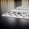 Ekena Millwork Small Montrose Decorative Fretwork Wall Panels in Architectural PVC, 11 3/8"W x 11 3/8"H x 3/8"T WALP12X12MNT - alternate 5